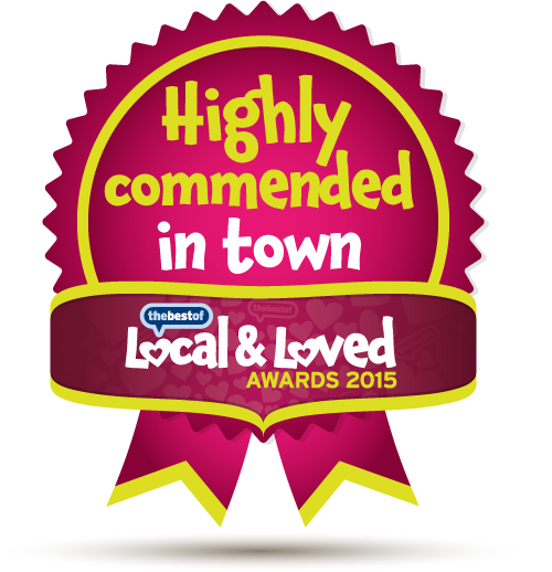 Local and Loved 2015---Highly-Commended-in-Town
