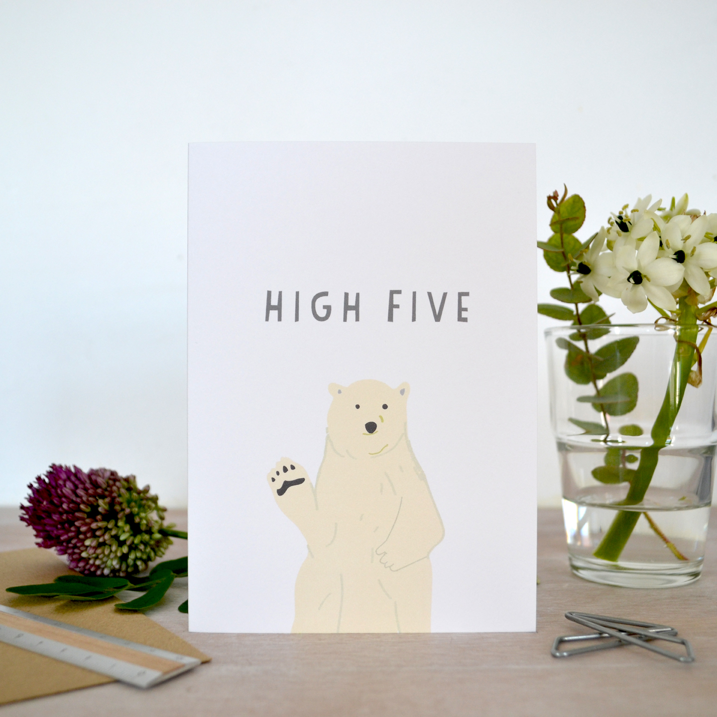 high five card web