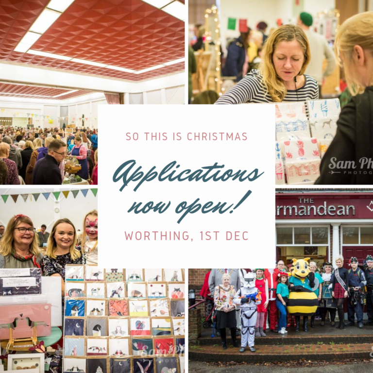 Applications Now Open for 'So This is Christmas' St Barnabas Worthing