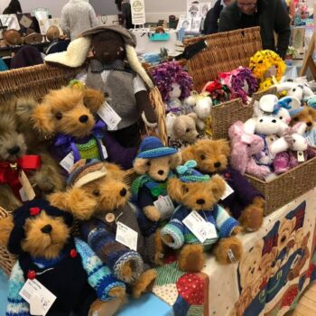 handmade bears and dolls