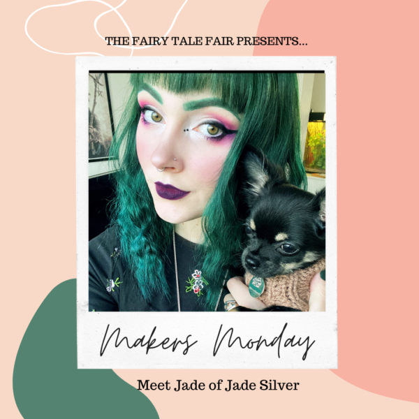 Makers monday Jade silver