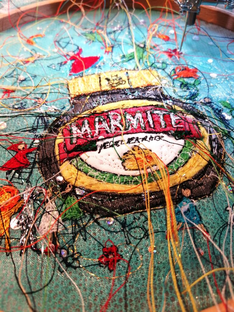 Makers Monday... Meet Heidi Rhodes Textiles - The Fairy Tale Fair