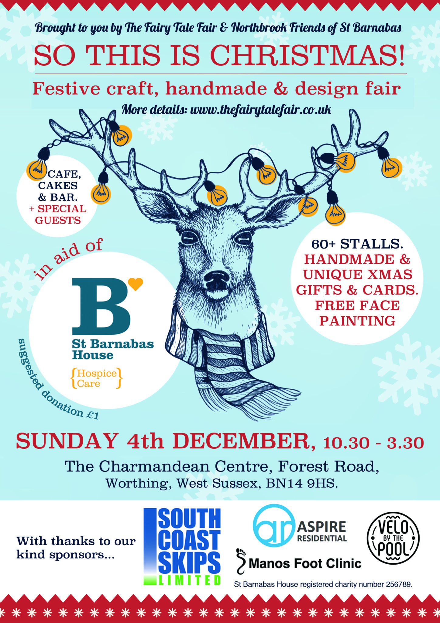 'So This is Christmas' Craft Fair Worthing, Sussex Sunday 4th