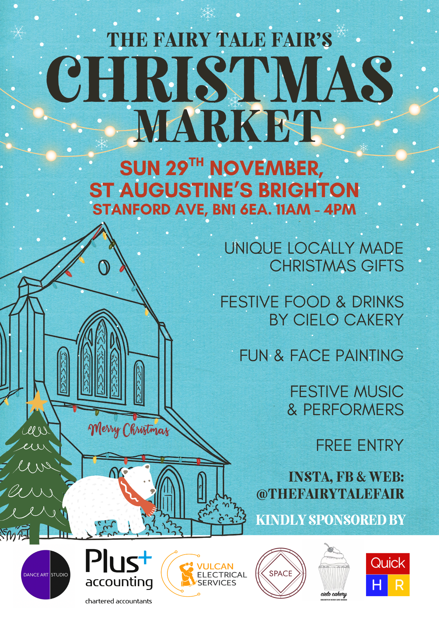 Christmas Market Flyer (4)
